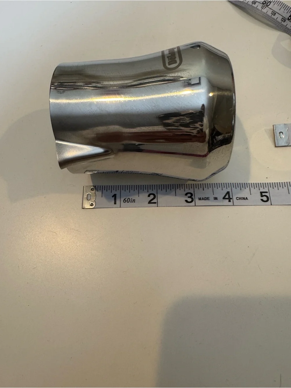 De'Longhi Stainless Steel Milk Frothing Pitcher - Silver
